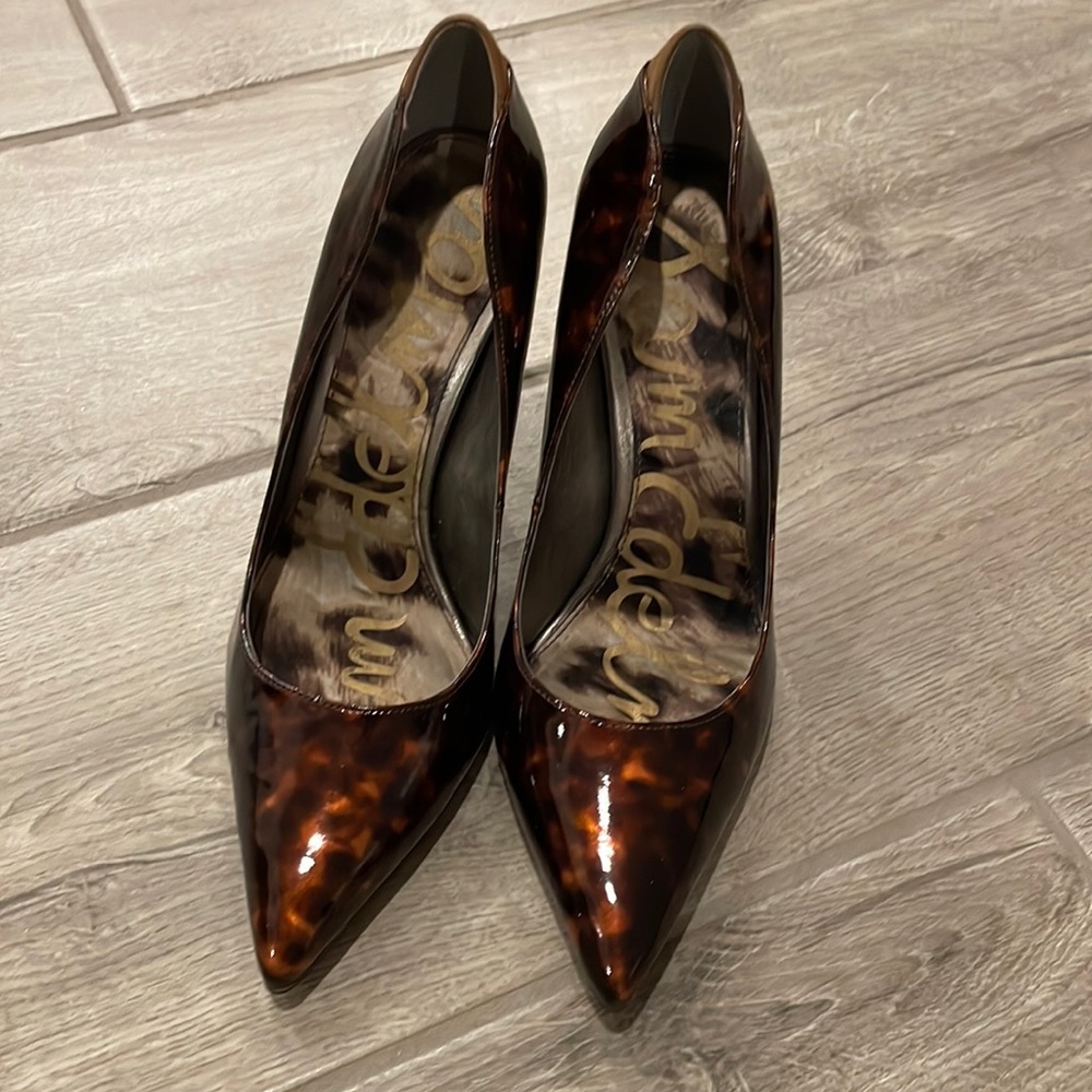 Sam Edelman Danielle Tortoiseshell Pumps in Brown